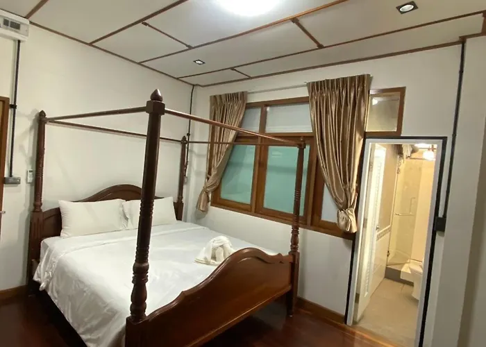 Vandrarhem The Vintage Airport One Station Bangkok